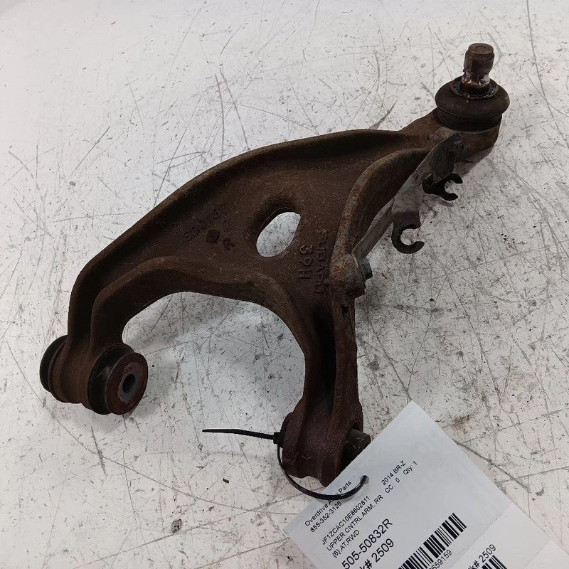 Passenger Right Rear Upper Control Arm Fits 13-20 22-23 Subaru BRZ OEM