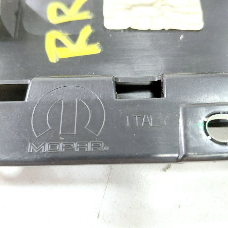 Fiat 500 Passenger Right Rear Door Applique {51988999} 2016 2017 2018 