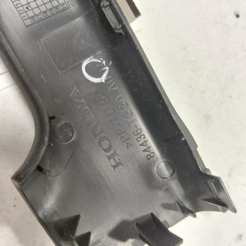 Honda Civic Right Passenger Side Trunk Lid Gate Cover Trim 84436TGGAA0 2016 2017