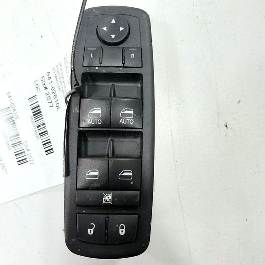Driver Front Door Switch Driver's Master Fits 17-23 Chrysler Pacifica 