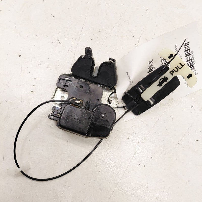 Nissan Maxima Trunk Latch  2018 2017 2016 OEM