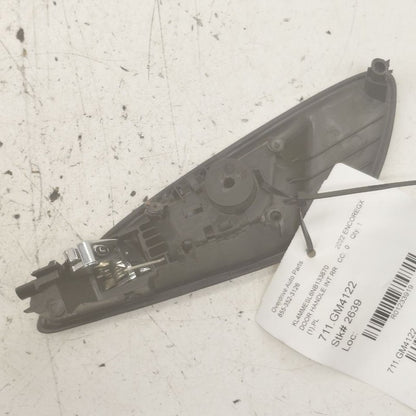 Buick Encore GX Door Handle Right Passenger Rear Interior Inside  2022