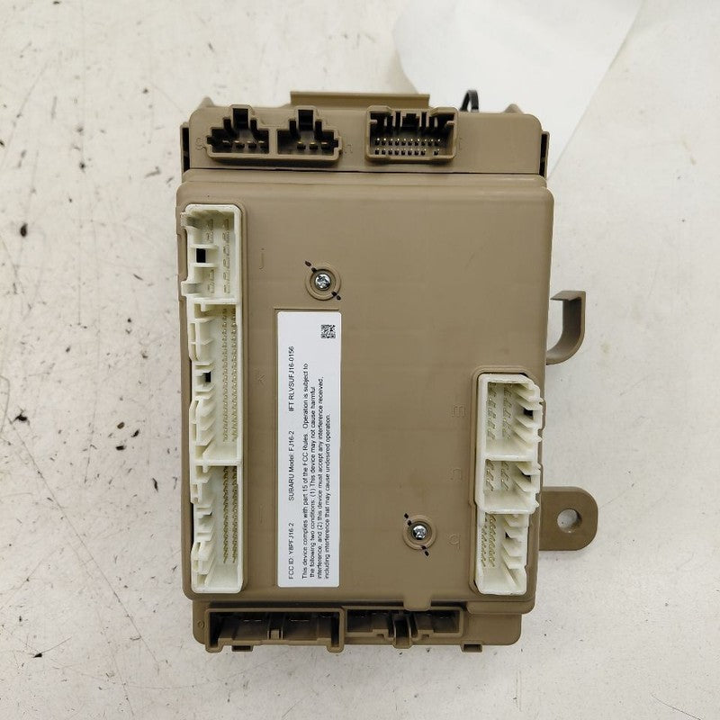 Subaru XV Crosstrek Cabin Fuse Box Interior Inner Under Dash 2022 2021