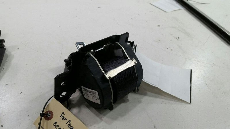 Chevy Traverse Rear Back Seat Belt 2009 2010 2011 2012