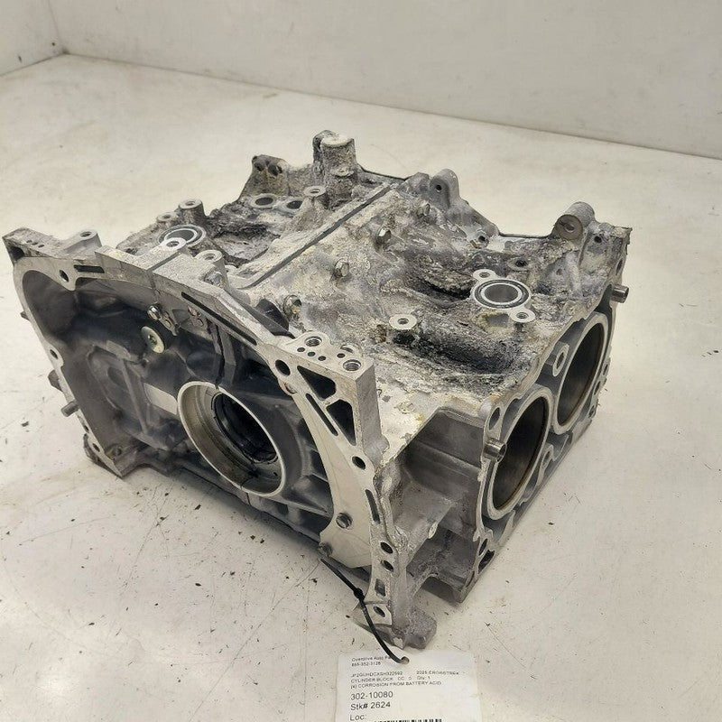 Bare Engine Cylinder Block Gasoline Fits 19-25 Subaru Forester