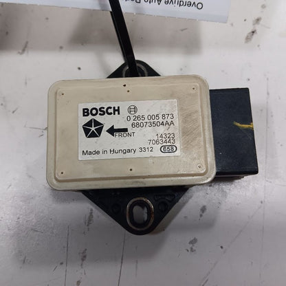 Fiat 500 Misc Sensor 2017 2016 2015 2014 2013 2012 OEM