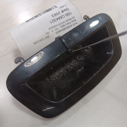 Buick Encore Rear Hatch Handle 2022 2021 2020 2019 2018
