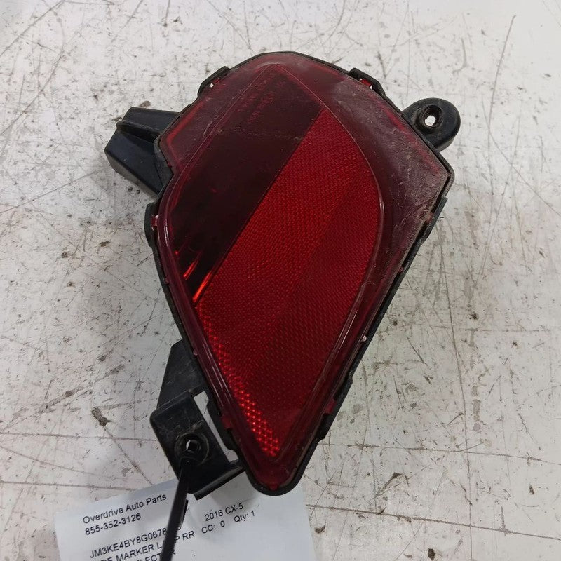 Mazda CX-5 Left Rear Marker Light Lamp  2013 2014 2015 2016