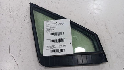 Subaru Impreza Passenger Right Front Door Vent Window Glass 2024 OEM
