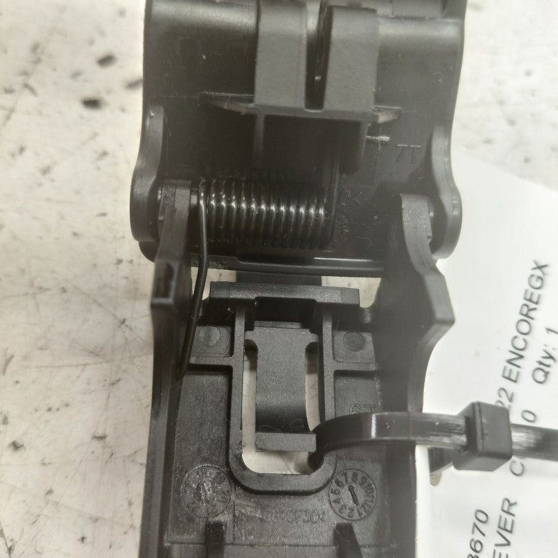 Buick Encore GX Hood Latch Release Handle Lever Switch  2022 2023 2024