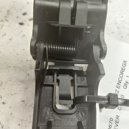 Buick Encore GX Hood Latch Release Handle Lever Switch  2022 2023 2024