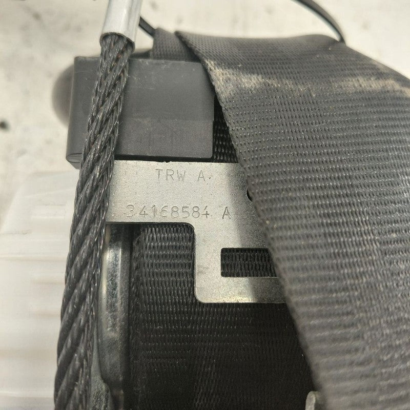 2018 Fiat 500 X Model 500 FIAT Seat Belt Front