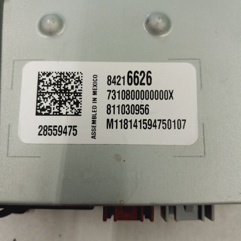 HMI Bypass Control Module {84216626} Fits 18-21 Chevy Camaro