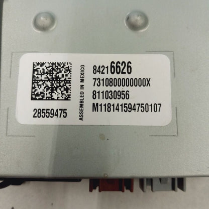 HMI Bypass Control Module {84216626} Fits 18-21 Chevy Camaro