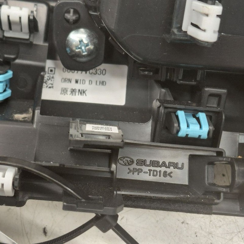 Subaru XV Crosstrek Dash Air Vent Left Driver  2025 2024