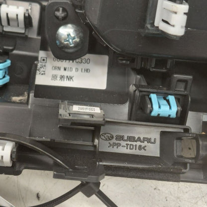 Subaru XV Crosstrek Dash Air Vent Left Driver  2025 2024