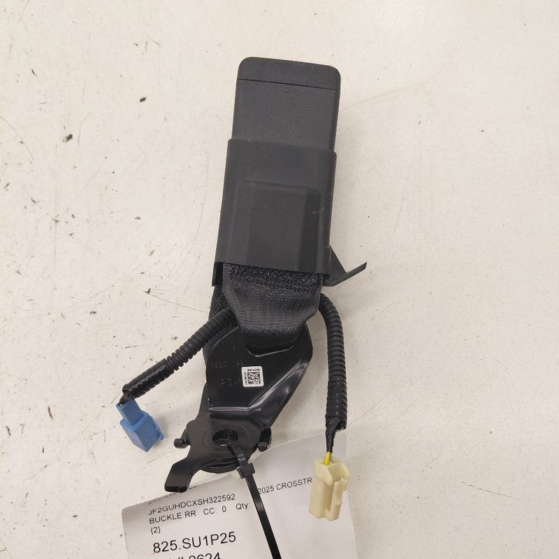 Subaru XV Crosstrek Seat Belt Buckle Latch Right Passenger Rear Back  