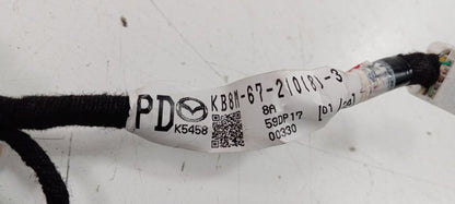 Mazda CX-5 Door Harness Wire Wiring Right Passenger Rear 2017 2018 201