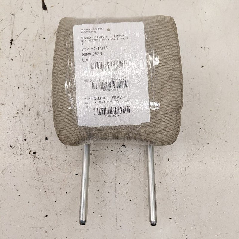 Honda CR-V Seat Headrest Rear Back Seat Head Rest  2019 2018 2017