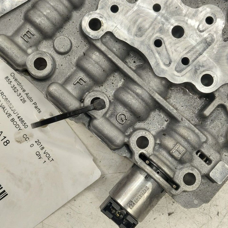 Chevy Volt Automatic Transmission Valve Body  2019 2018 2017 2016
