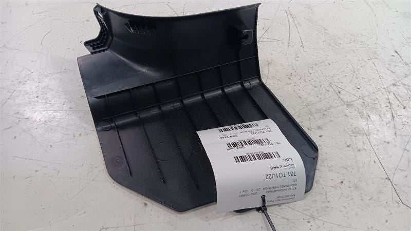 Toyota Camry Kick Panel Trim Right Passenger  2021 2022 2023