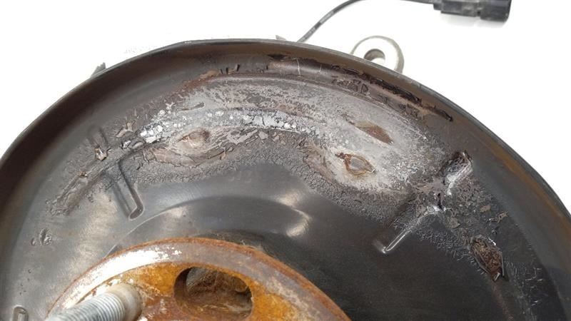 Left Rear Back Spindle Knuckle Hub Bearing Fits 14-19 Chevy Impala