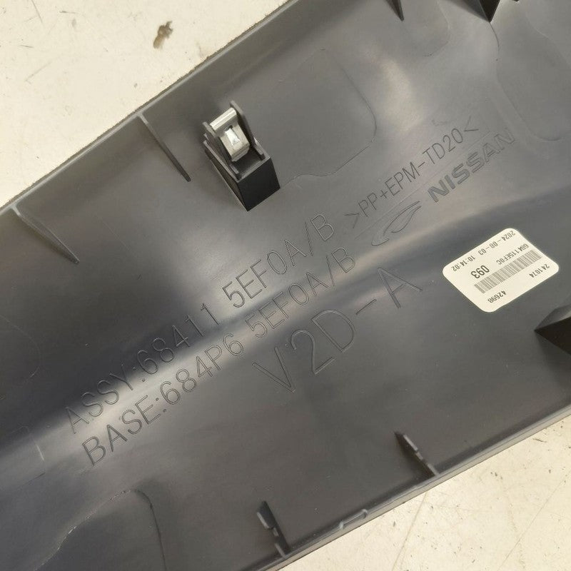 Nissan Versa Radio Bezel Trim Dash Surround  2024 2023 2022 2021 OEM
