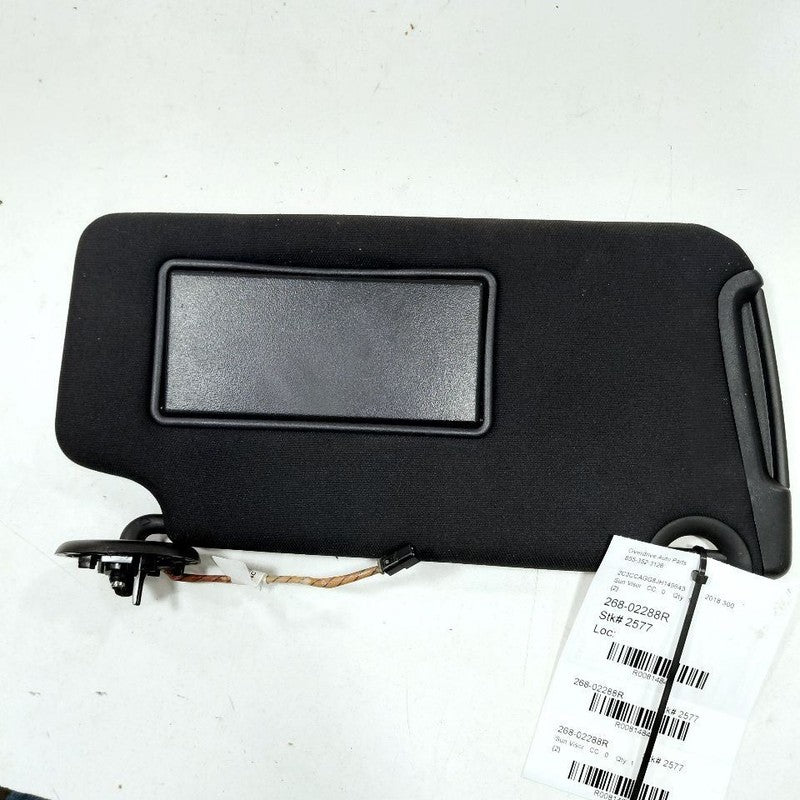 Passenger Right Sun Visor Shade Without Sunroof Fits 15-23 Chrysler 30