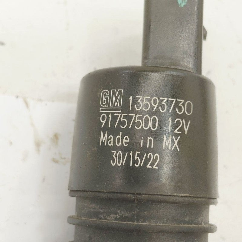 Cadillac XTS Windshield Washer Wash Fluid Reservoir Motor Pump Electri
