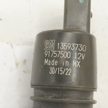 Cadillac XTS Windshield Washer Wash Fluid Reservoir Motor Pump Electri