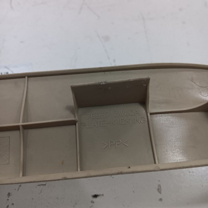 INFINITI QX50 Sill Trim Plate Door Jam Threshold Left Driver Rear 2017 2016 2015