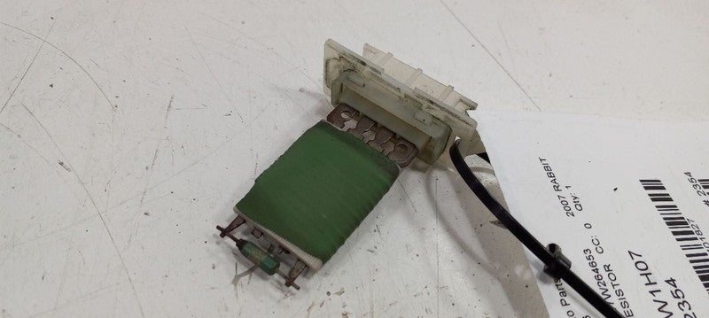 Volkswagen Rabbit Blower Resistor Fan Motor Speed Resistor 2006 2007 2008 2009