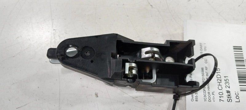 Does Not Apply Dodge Dart Door Handle Right Passenger Front Interior Inside 2013 2014 2015 2016