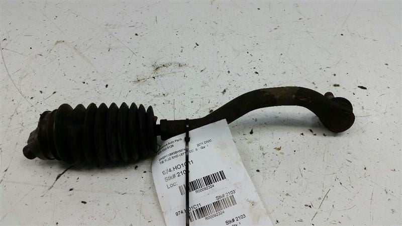 Honda Civic Steering Rack Pinion Tie Rod End W Boot Left Driver OEM 2010 2011