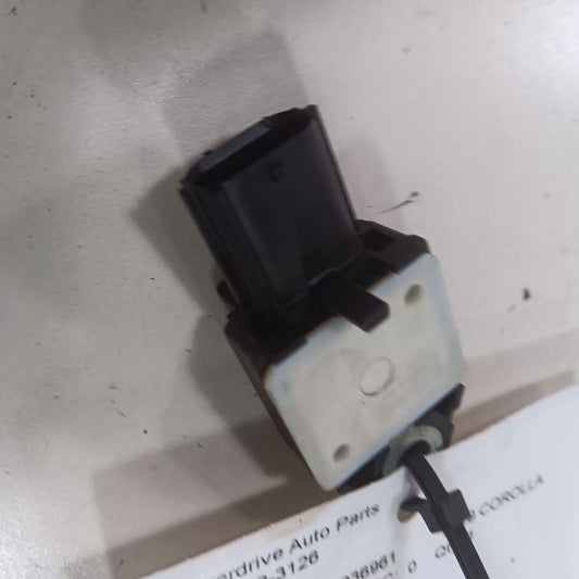 Toyota Corolla Sensor  2019 2018 2017