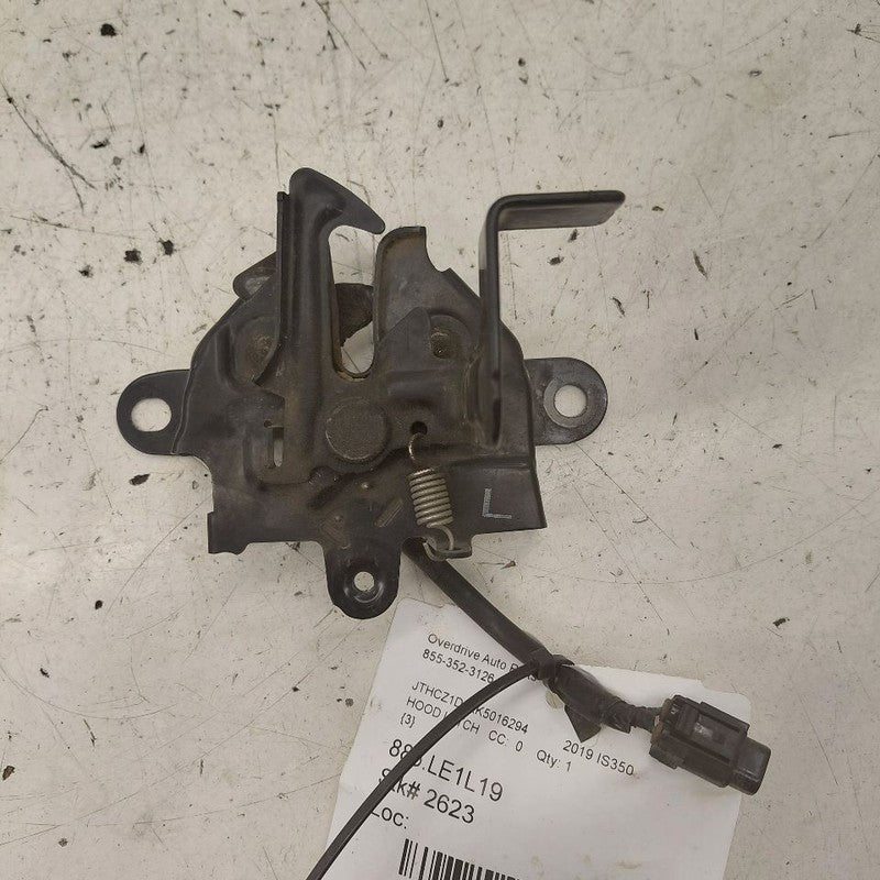 Lexus IS350 Hood Latch  2020 2019 2018