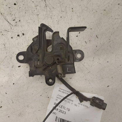 Lexus IS350 Hood Latch  2020 2019 2018
