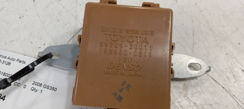 Suspension TPMS Center Dash Fits 07-11 LEXUS GS350 OEM