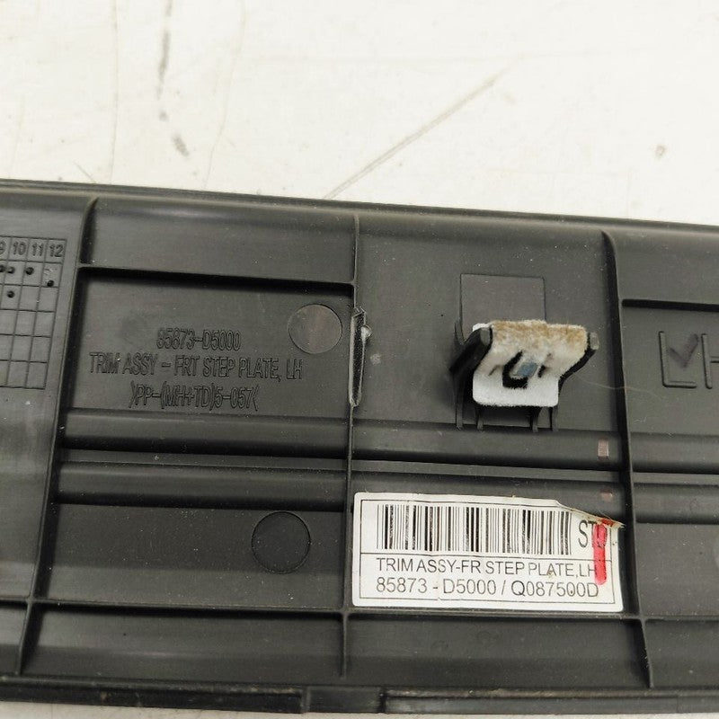 Kia Optima Sill Trim Plate Door Jam Threshold Left Driver Front  2018 