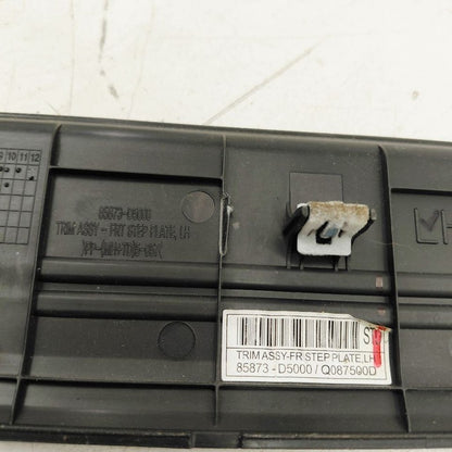 Kia Optima Sill Trim Plate Door Jam Threshold Left Driver Front  2018 