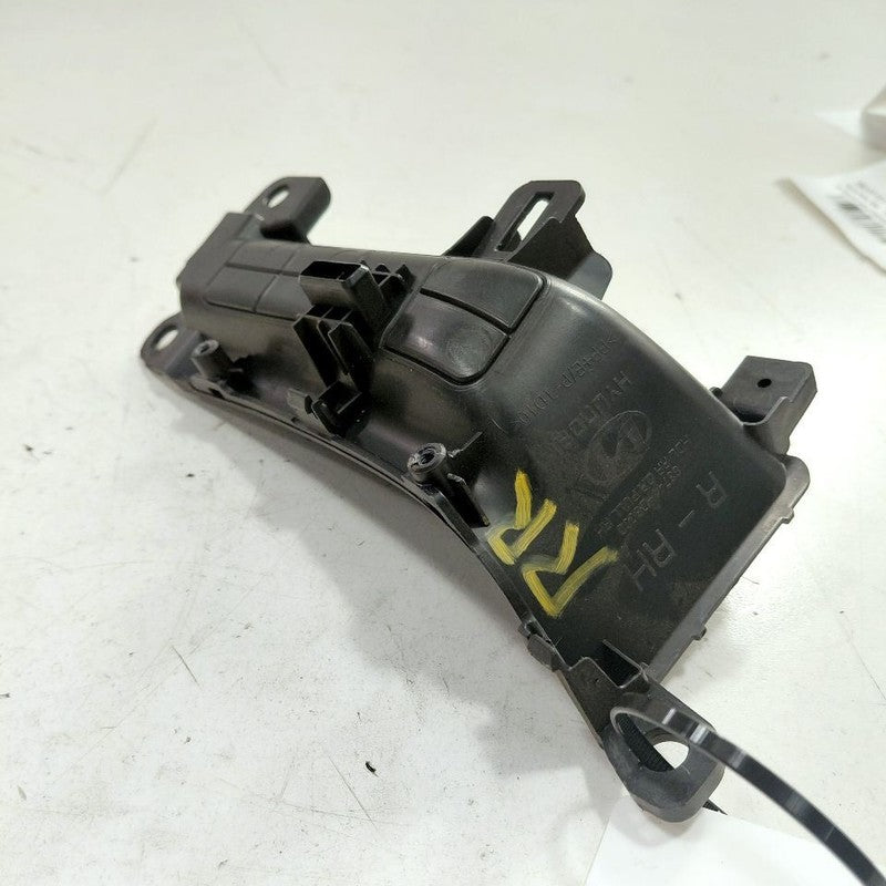 Hyundai Tucson Passenger Right Rear Door Pull Handle {83741D3000} 2016