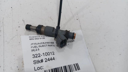 Fuel Injection Injector 2.5L Fits 17-18 FORESTER OEM