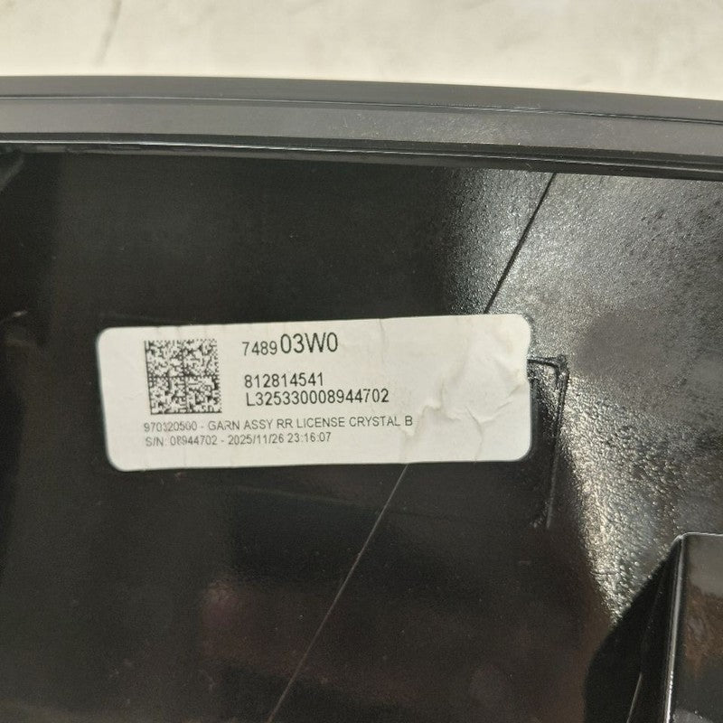 Honda HR-V Tail Finish Panel  2026 2025 2024 2023