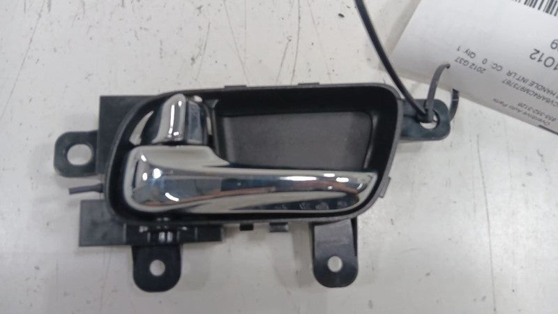 Infiniti G37 Door Handle Left Rear Interior Inside  2011 2012 2013 OEM