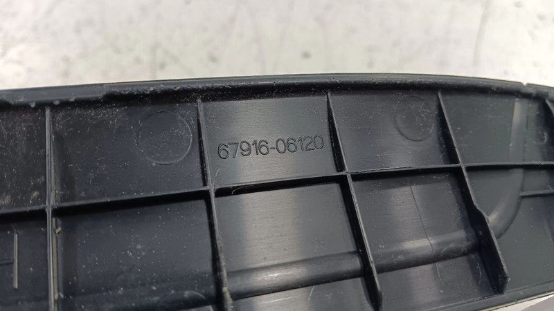 Toyota Camry Sill Trim Plate Door Jam Threshold Left Rear  2021 2022 2