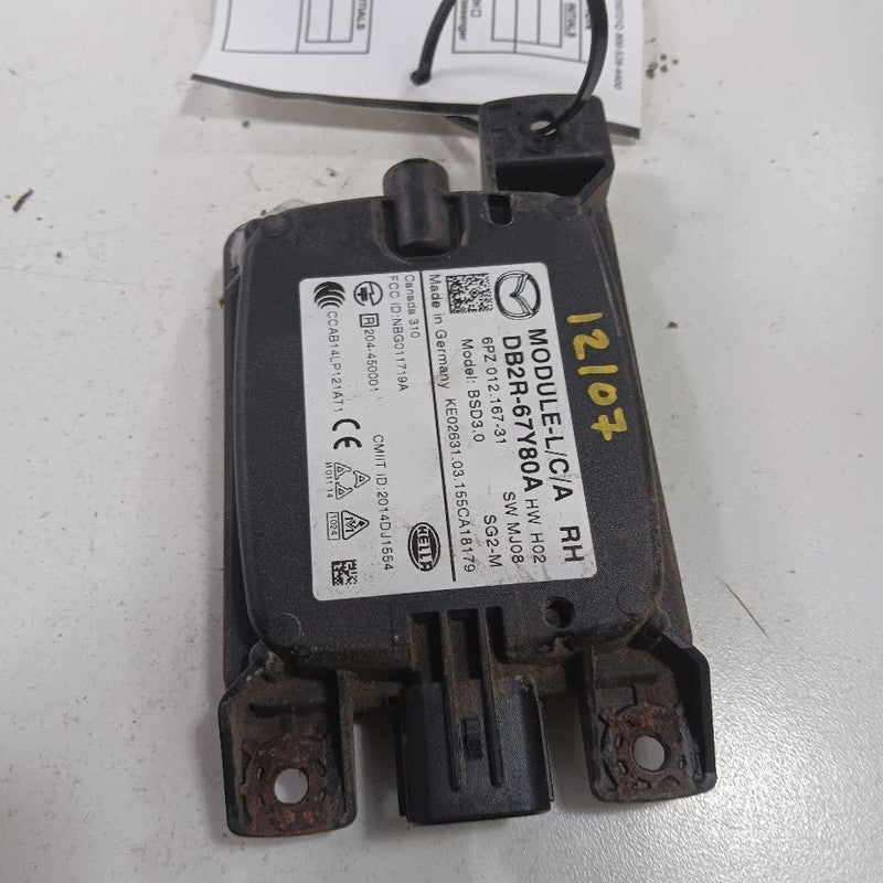 Passenger Right Camera Projector Radar Unit Rear Quarter Fits 16-17 Ma