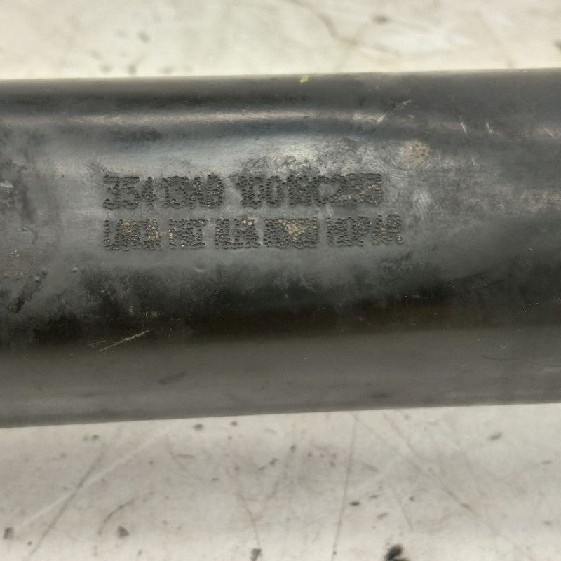 2018 Fiat 500 X Model Passenger Right Lower Frame Horn