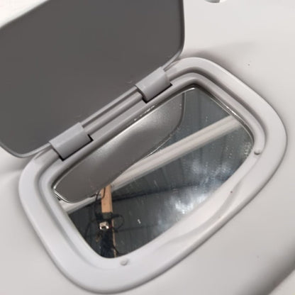 Passenger Right Sun Visor Shade Without Illumination Fits 15-22 Jeep R