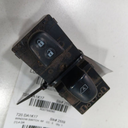 Nissan Altima Power Window Switch Right Passenger Front  2017 2016 OEM