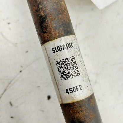 Driver Left Front CV Axle Shaft Hybrid Fits 19-23 XV Subaru Crosstrek